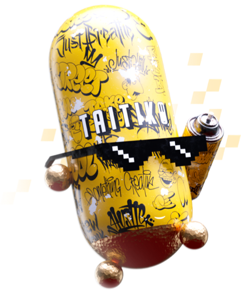Taitiko - A non-speculative game with a super funny-troll spirit